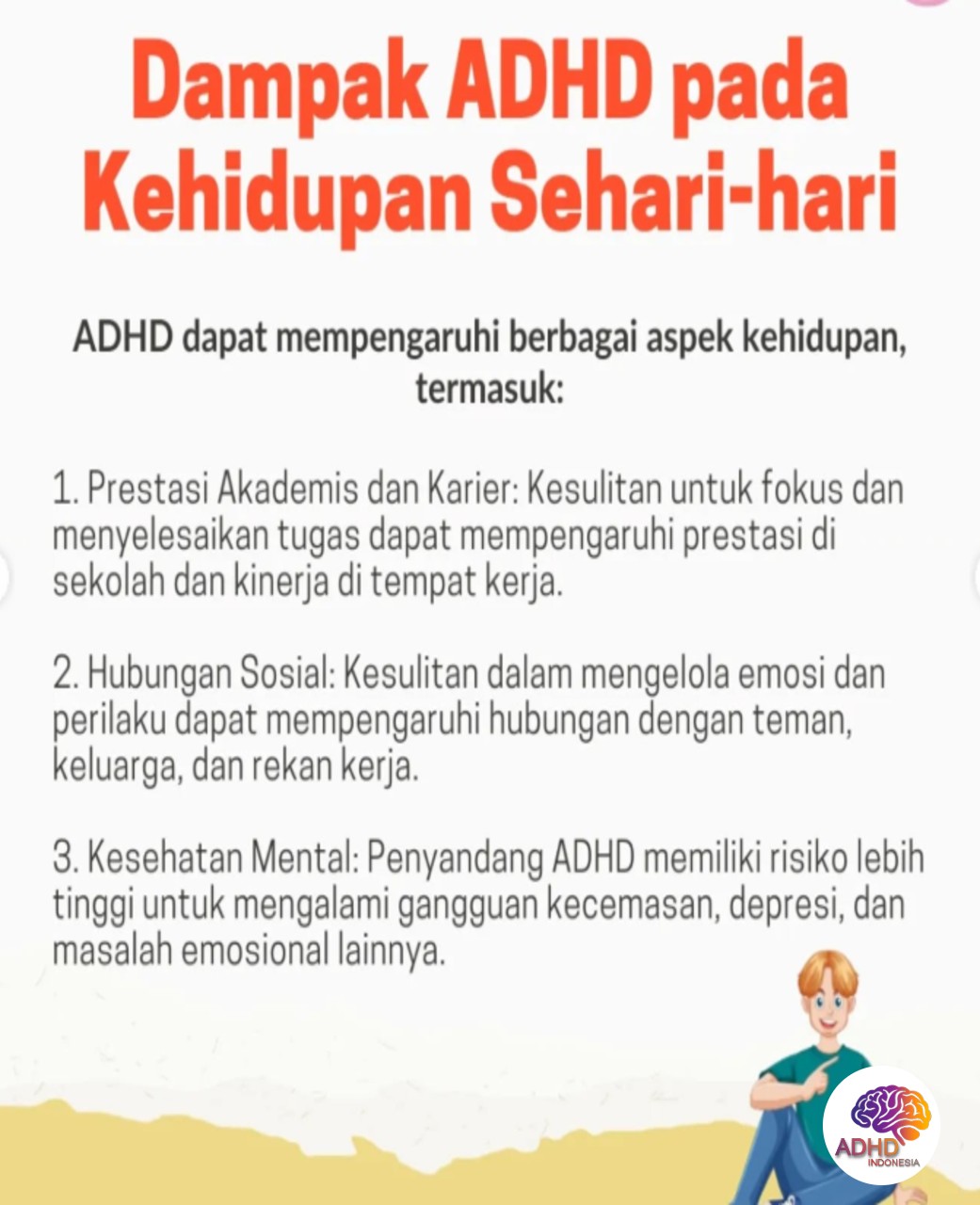 ADHD dan Hubungan Sosial Anak di Lingkungan Sekolah di Kota Banjar Baru