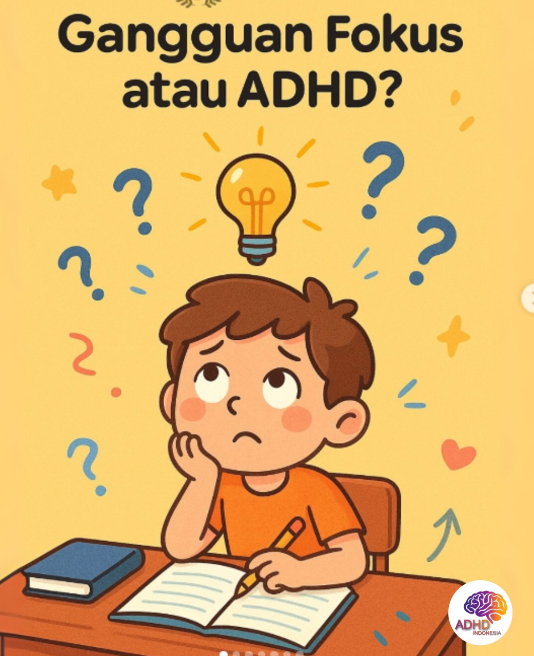 ADHD dan Kesulitan Fokus Anak: Edukasi untuk Keluarga di Kota Banjar Baru