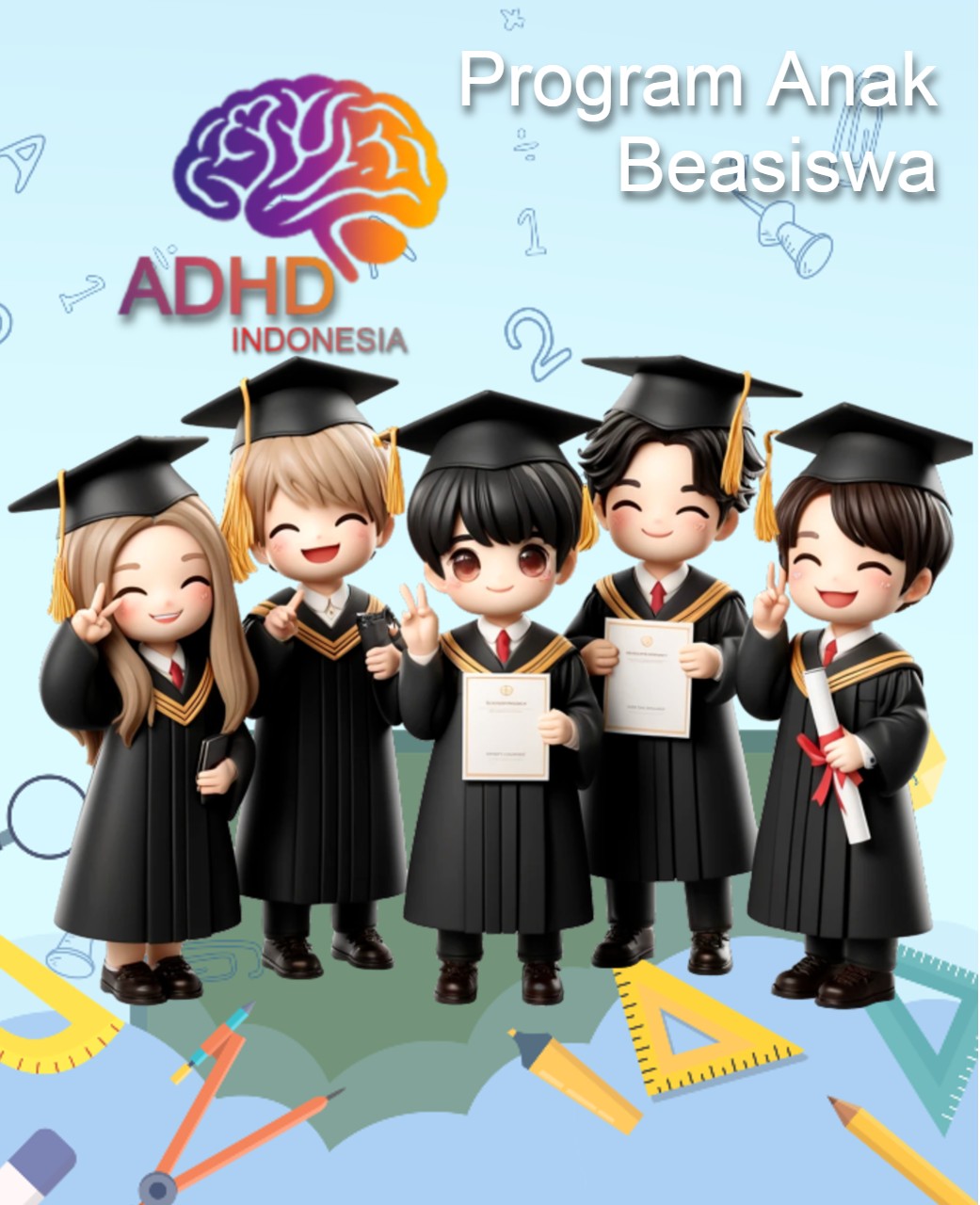 Program Beasiswa ADHD Indonesia Kota Banjar Baru
