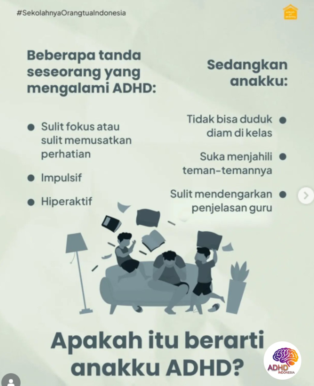 Ciri dan Gejala ADHD pada Anak Usia Dini di Kota Banjar Baru