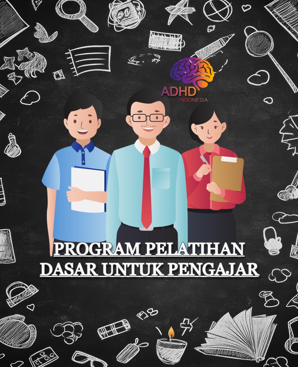 Pelatihan Dasar Pengajar ADHD Indonesia Kota Banjar Baru