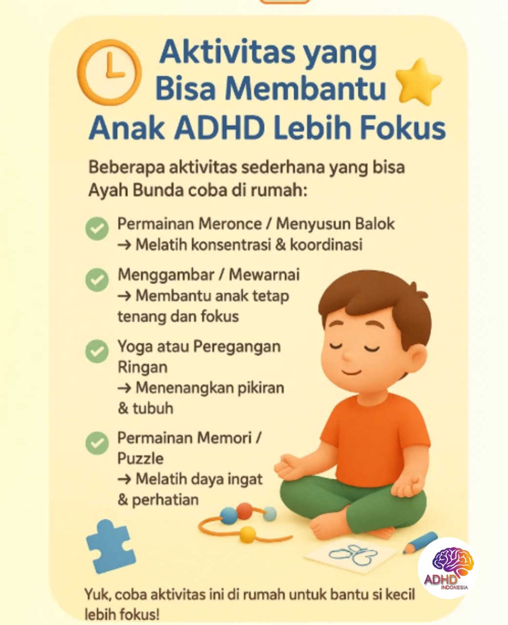 Pendekatan Edukatif yang Tepat untuk Anak ADHD di Kota Banjar Baru