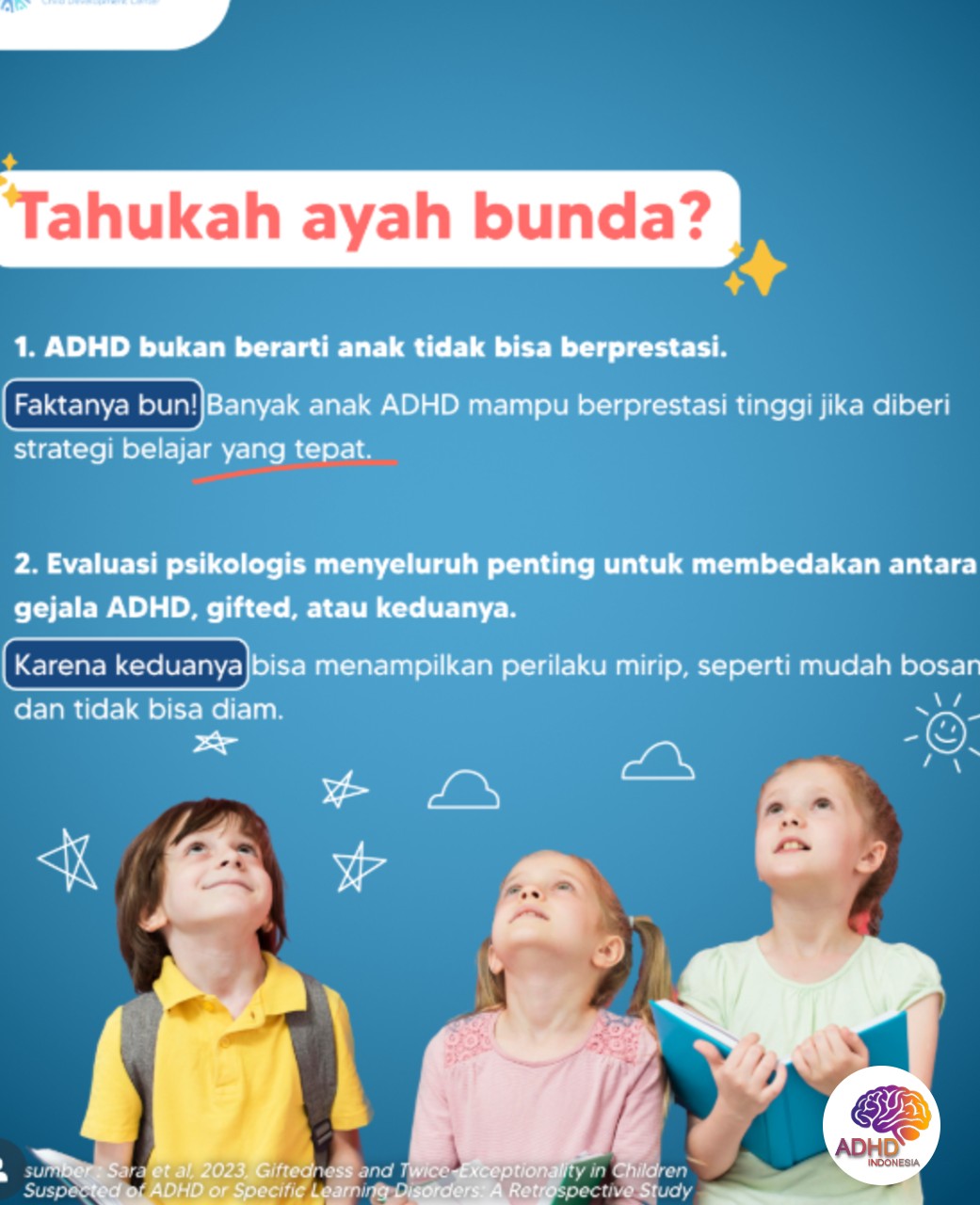 Peran Orang Tua dalam Mendampingi Anak ADHD di Kota Banjar Baru
