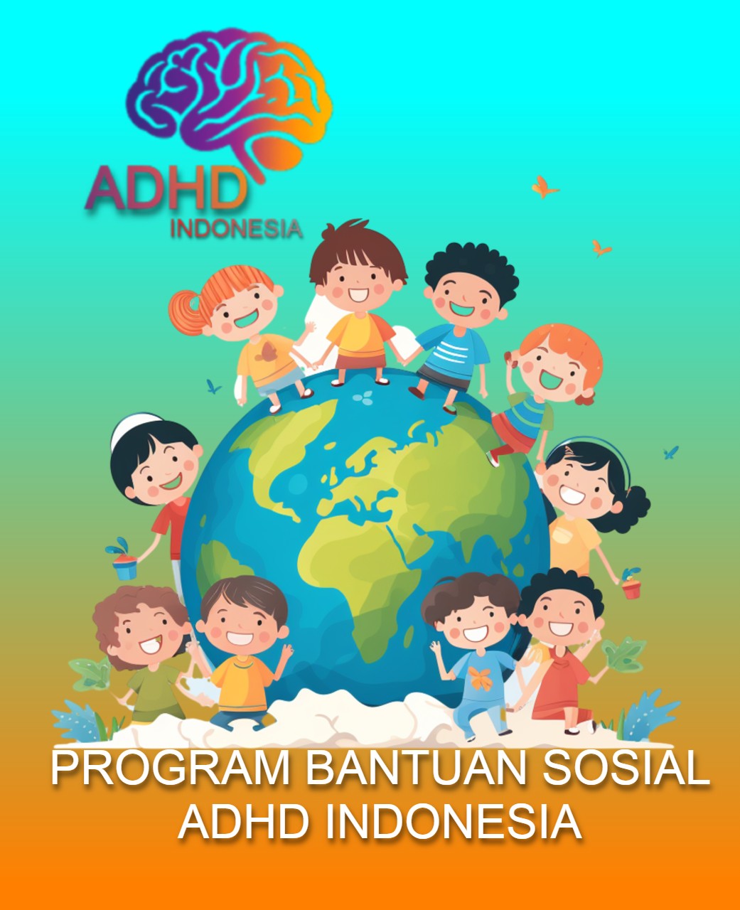 Program Bantuan Sosial ADHD Indonesia Kota Banjar Baru Perduli Sesama