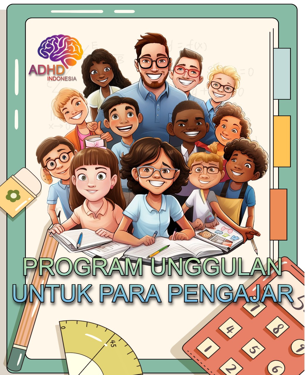 profil organisasi adhd Kota Banjar Baru